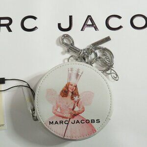 Marc Jacobs Wizard of Oz Glinda the Good Witch Coin Purse/Bag Charm